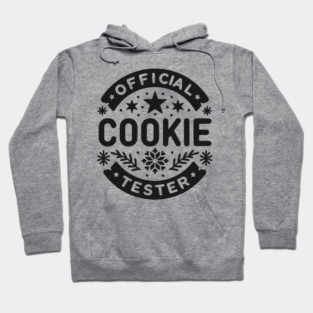 Official Cookie Tester Hoodie
