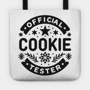 Official Cookie Tester Tote
