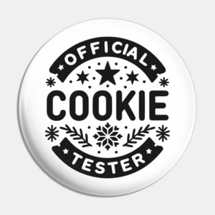 Official Cookie Tester Pin