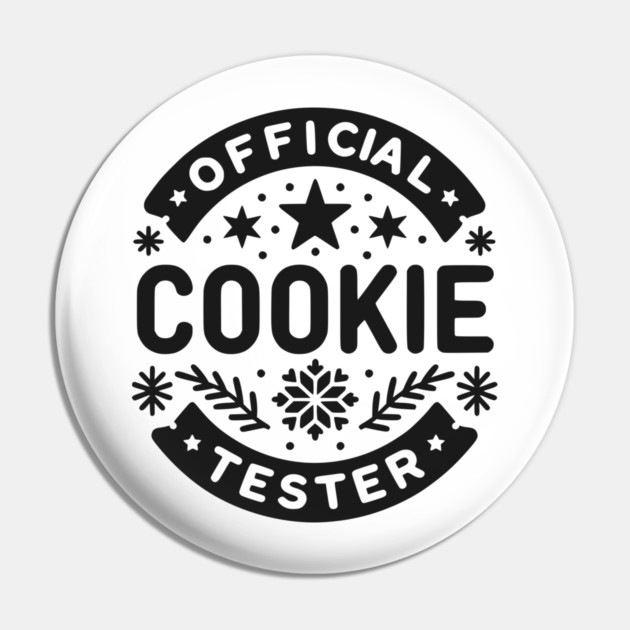 Official Cookie Tester Pin by Frank Ring