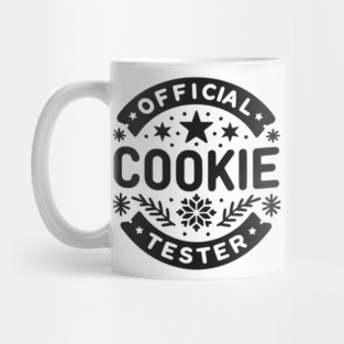 Official Cookie Tester Mug