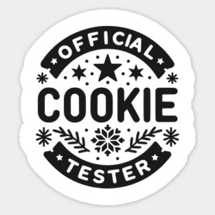 Official Cookie Tester Magnet