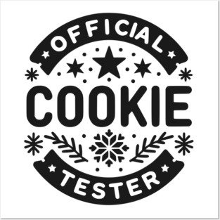 Official Cookie Tester Posters and Art