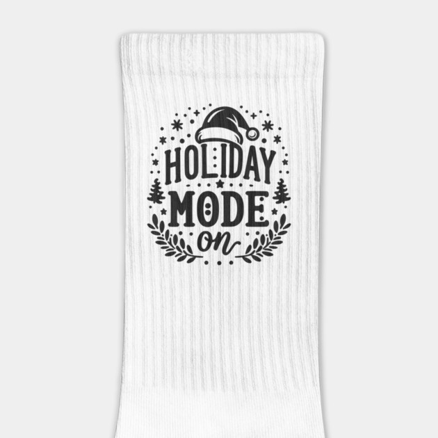 Holiday Mode On by Frank Ring