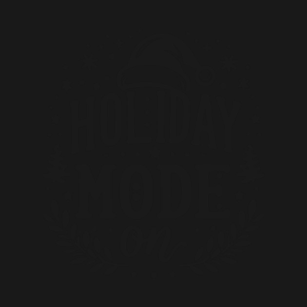 Holiday Mode On by Frank Ring