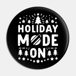 Holiday Mode On Pin