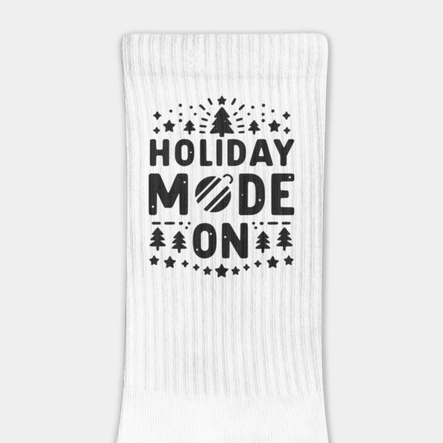 Holiday Mode On by Frank Ring