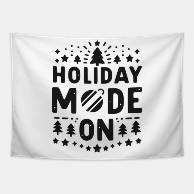 Holiday Mode On Tapestry by Frank Ring