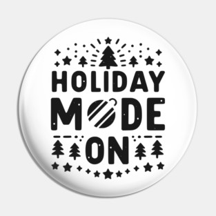Holiday Mode On Pin