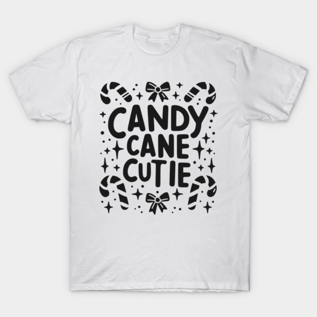 Candy Cane Cutie T-Shirt by Frank Ring