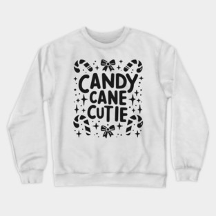 Candy Cane Cutie Crewneck Sweatshirt