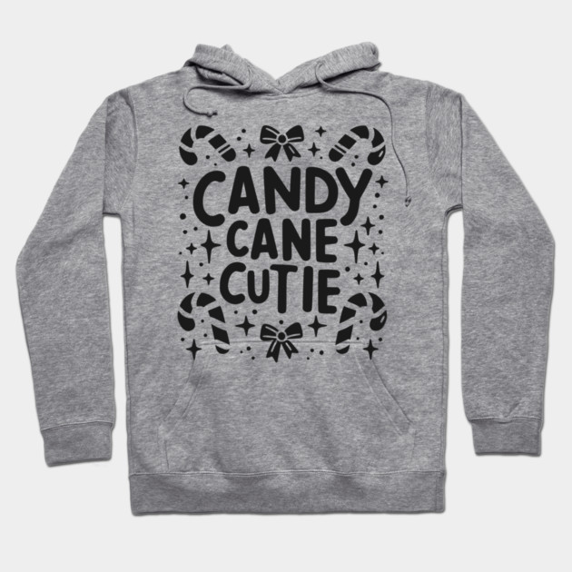 Candy Cane Cutie Hoodie by Frank Ring