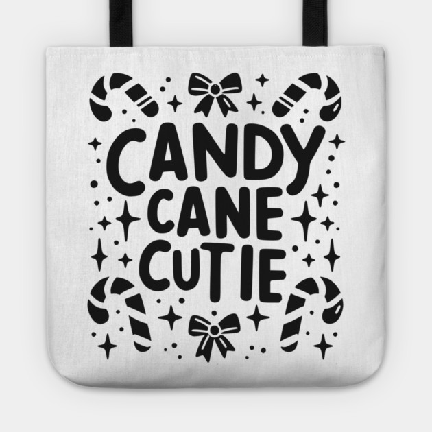 Candy Cane Cutie Tote by Frank Ring