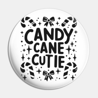 Candy Cane Cutie Pin