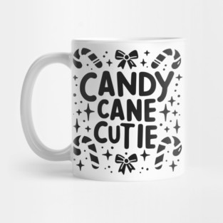 Candy Cane Cutie Mug
