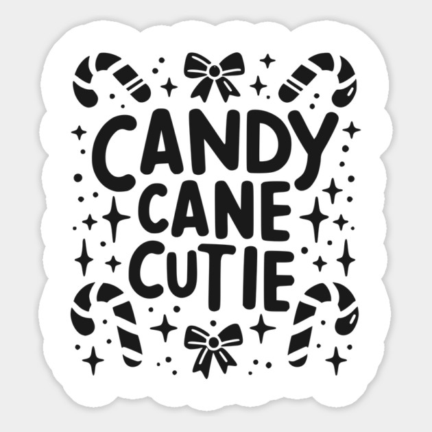 Candy Cane Cutie Magnet by Frank Ring