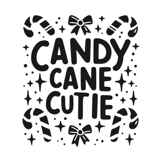 Candy Cane Cutie by Frank Ring