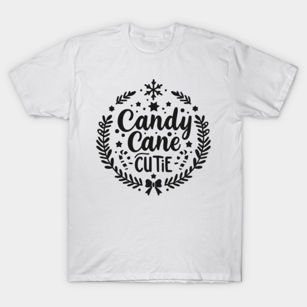 Candy Cane Cutie T-Shirt by Frank Ring