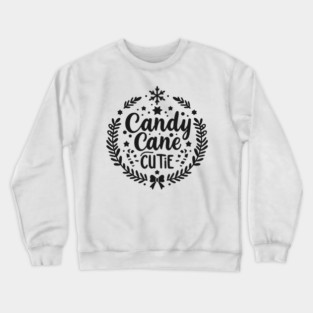 Candy Cane Cutie Crewneck Sweatshirt