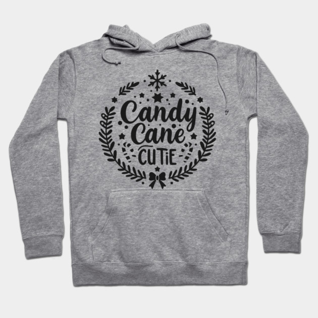 Candy Cane Cutie Hoodie by Frank Ring
