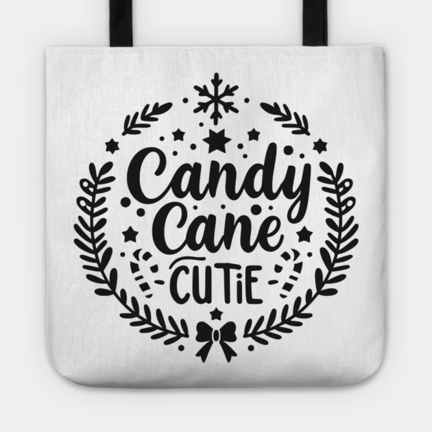 Candy Cane Cutie Tote by Frank Ring