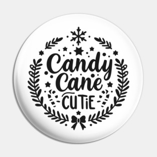 Candy Cane Cutie Pin