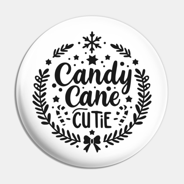 Candy Cane Cutie Pin by Frank Ring