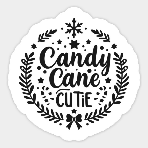 Candy Cane Cutie Magnet by Frank Ring