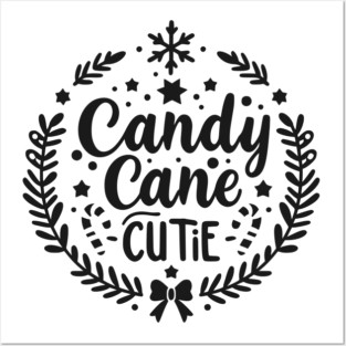 Candy Cane Cutie Posters and Art