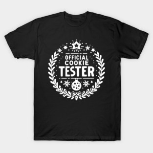 Official Cookie Tester T-Shirt