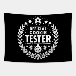 Official Cookie Tester Tapestry