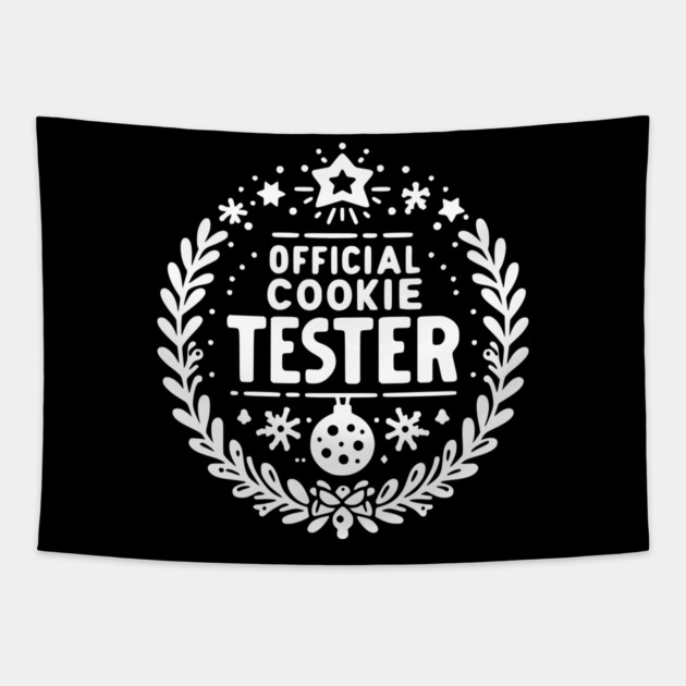 Official Cookie Tester Tapestry by Frank Ring