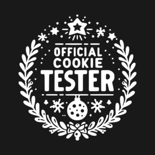 Official Cookie Tester T-Shirt