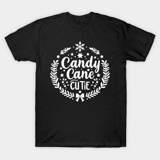 Candy Cane Cutie T-Shirt by Frank Ring