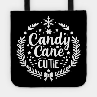 Candy Cane Cutie Tote