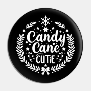 Candy Cane Cutie Pin