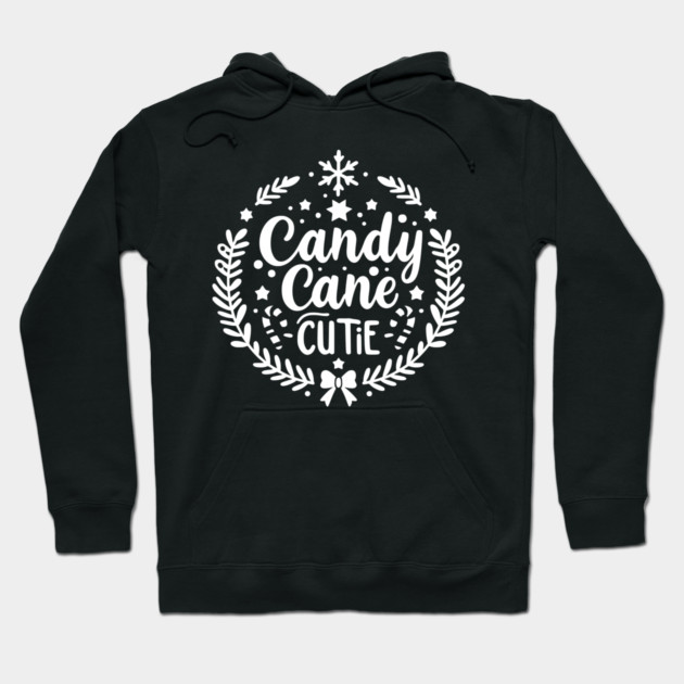 Candy Cane Cutie Hoodie by Frank Ring