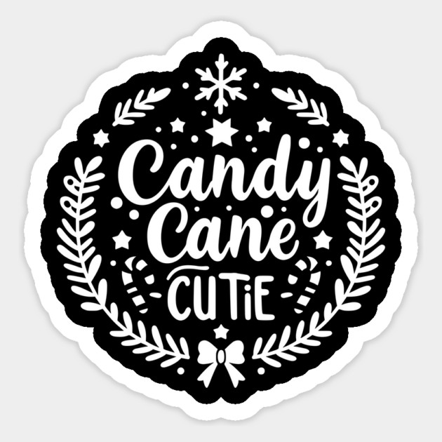 Candy Cane Cutie Magnet by Frank Ring