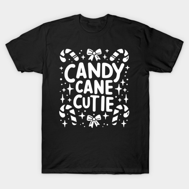 Candy Cane Cutie T-Shirt by Frank Ring