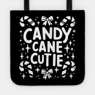 Candy Cane Cutie Tote