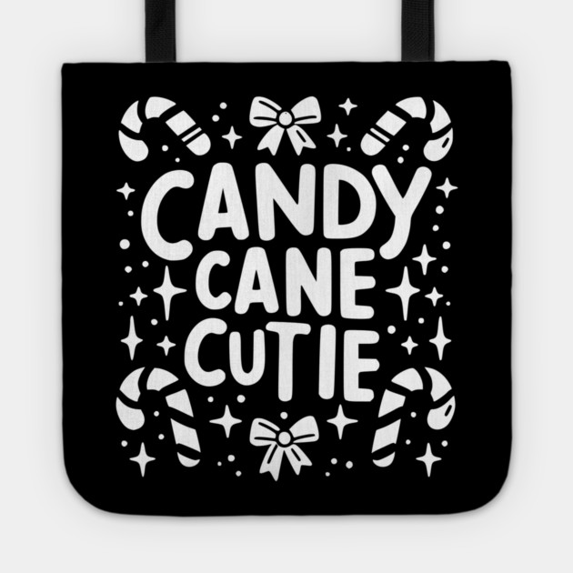 Candy Cane Cutie Tote by Frank Ring