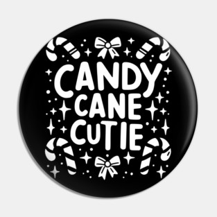 Candy Cane Cutie Pin