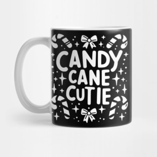 Candy Cane Cutie Mug