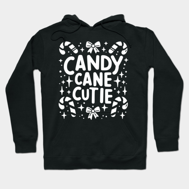 Candy Cane Cutie Hoodie by Frank Ring