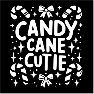Candy Cane Cutie Posters and Art
