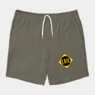 Vintage Erie Railroad Logo Shorts