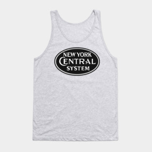 Vintage New York Central System Railroad Logo Tank Top