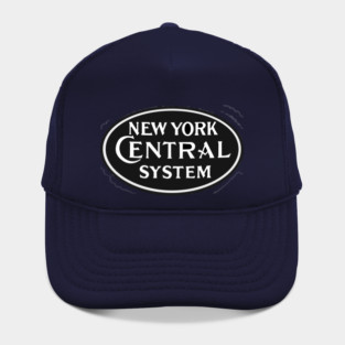 Vintage New York Central System Railroad Logo Hat