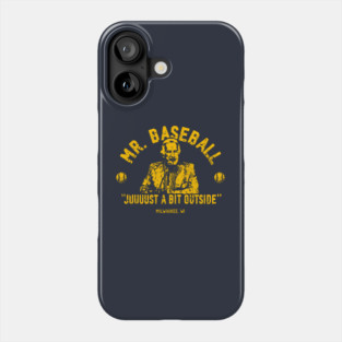 Mr. Baseball Phone Case