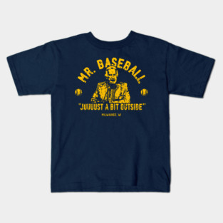 Mr. Baseball Kids T-Shirt